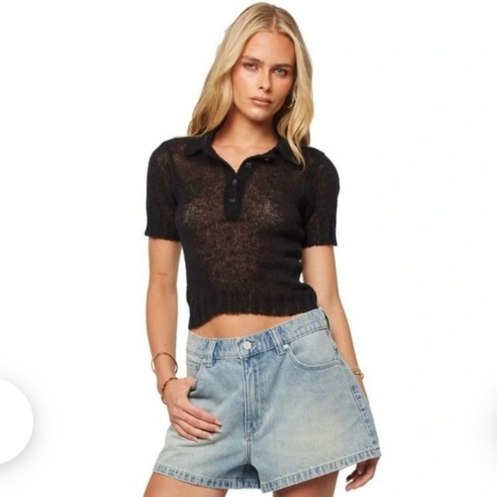 New With Tags Abrand 95 Mid Baggy Short Brittney
